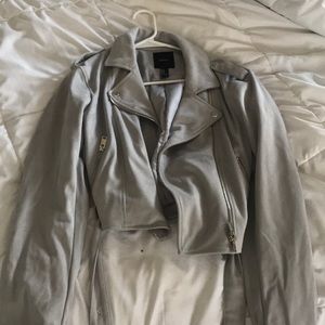 Grey jacket